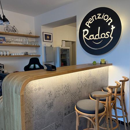 Penzion Radost 포데브라디 외부 사진