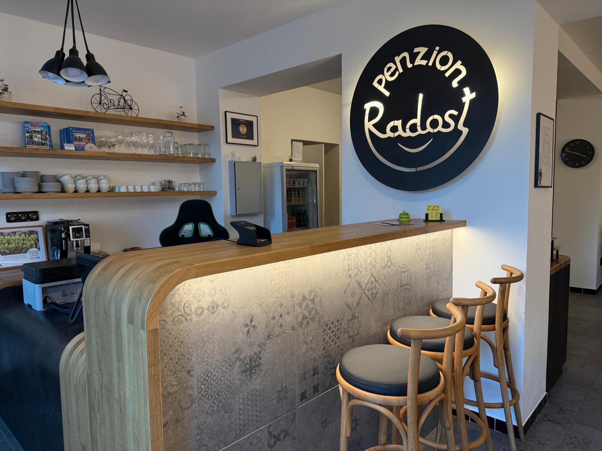 Penzion Radost 포데브라디 외부 사진