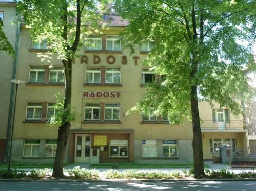 Penzion Radost 포데브라디 외부 사진
